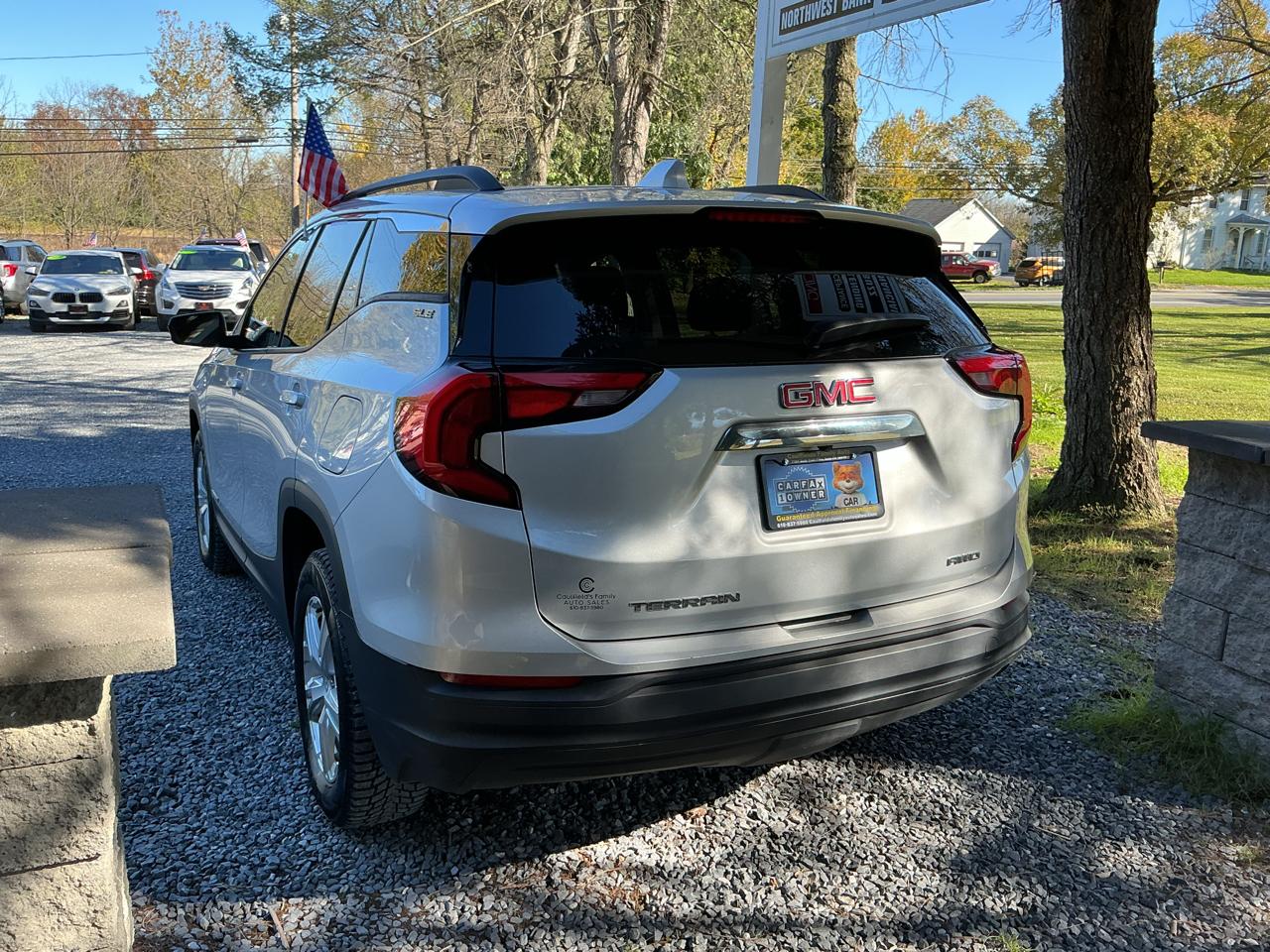 GMC Terrain AWD 4dr SLE 2020