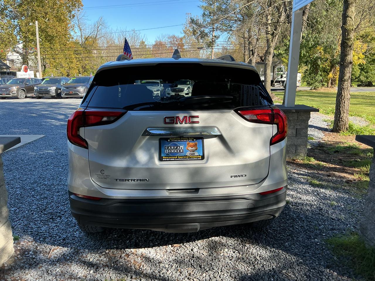 GMC Terrain AWD 4dr SLE 2020