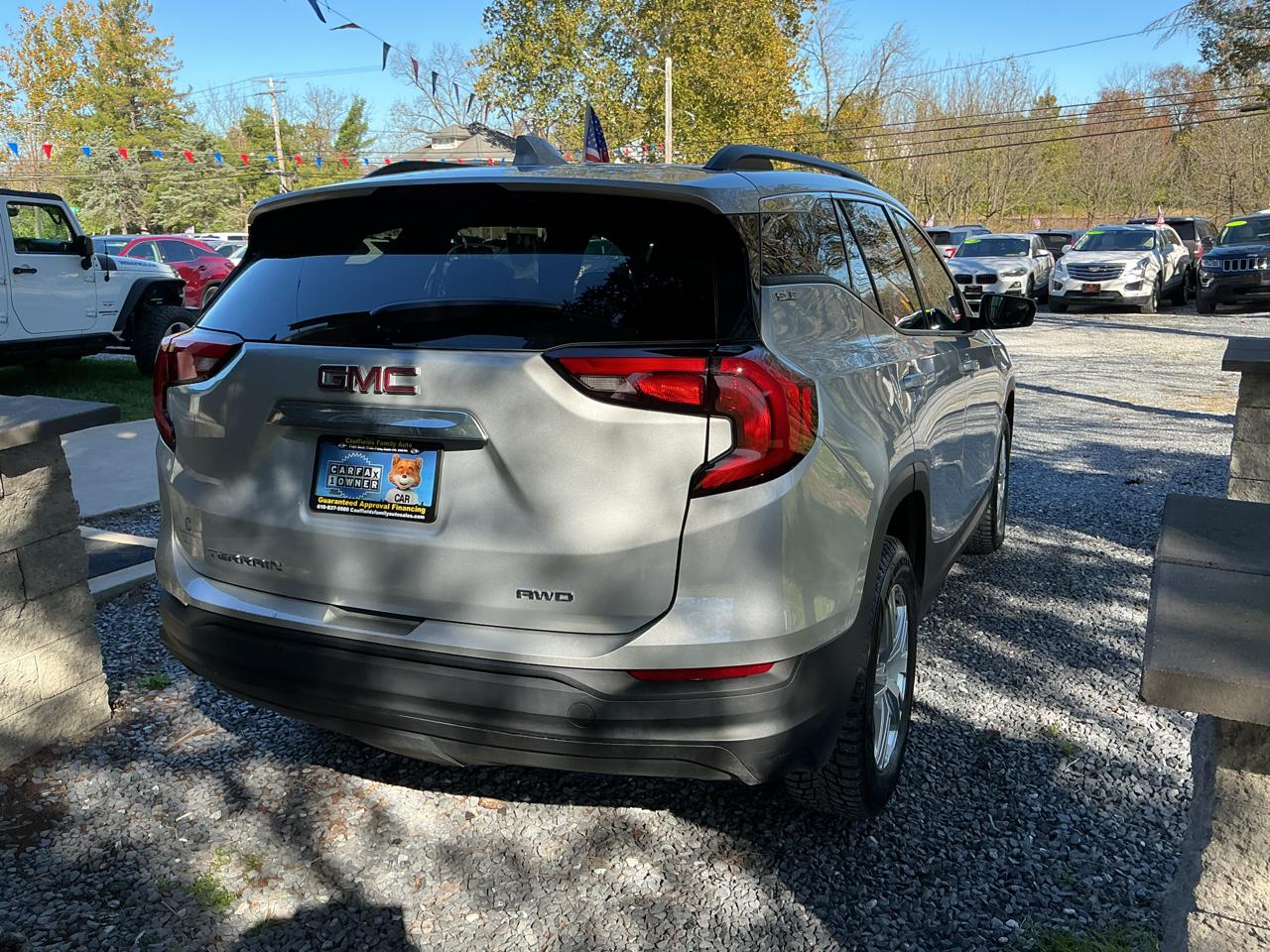 GMC Terrain AWD 4dr SLE 2020