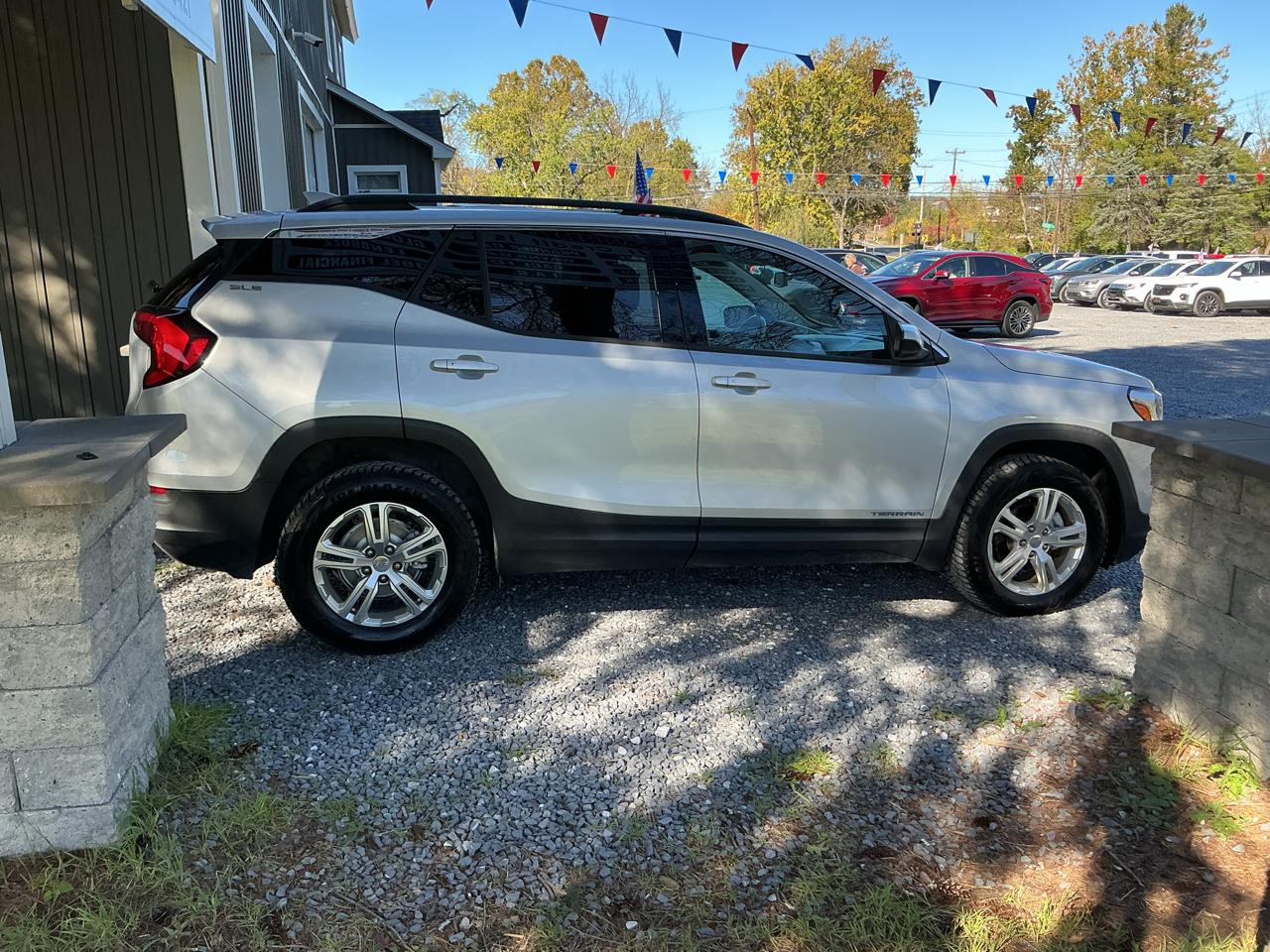 GMC Terrain AWD 4dr SLE 2020