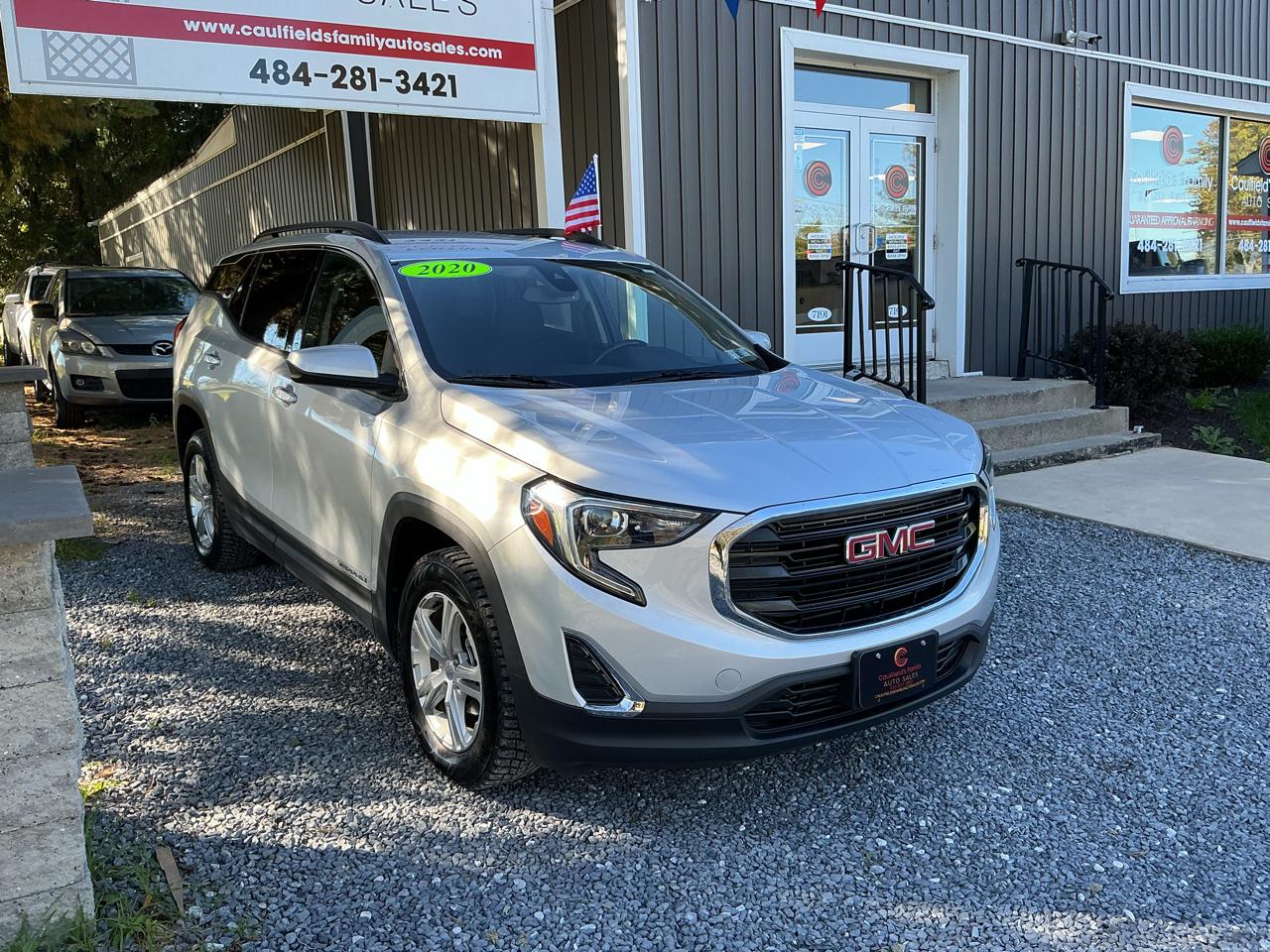 GMC Terrain AWD 4dr SLE 2020