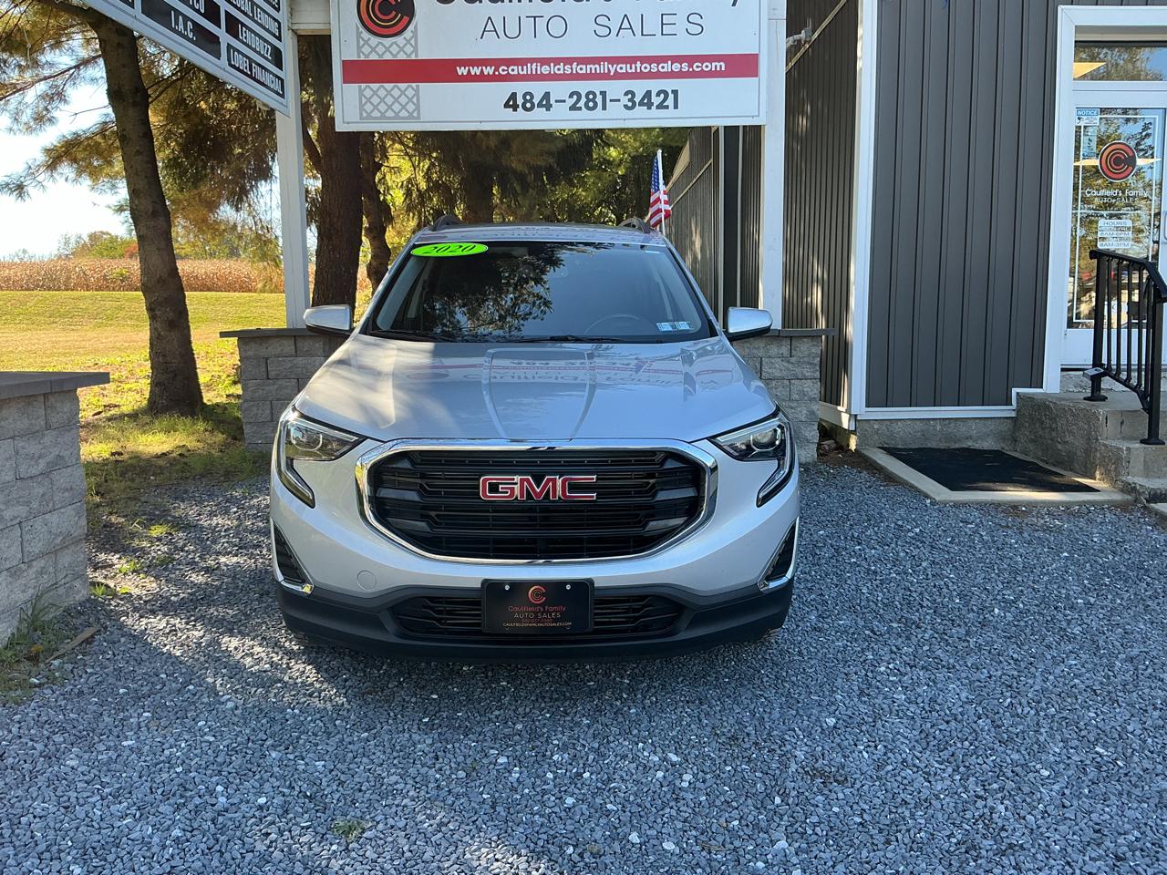 GMC Terrain AWD 4dr SLE 2020