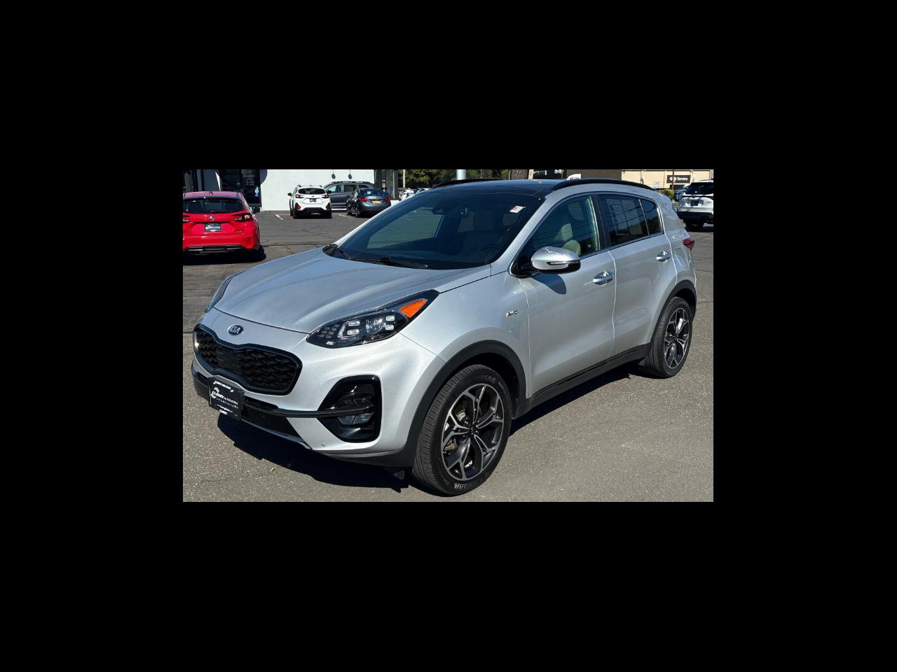 Kia Sportage SX Turbo AWD 2021