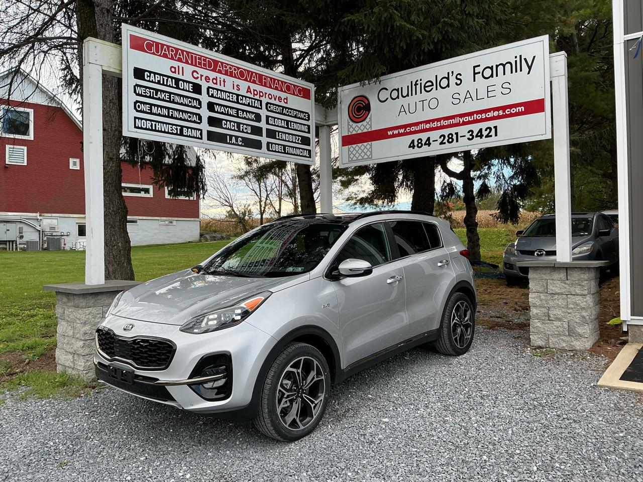 2021 Kia Sportage