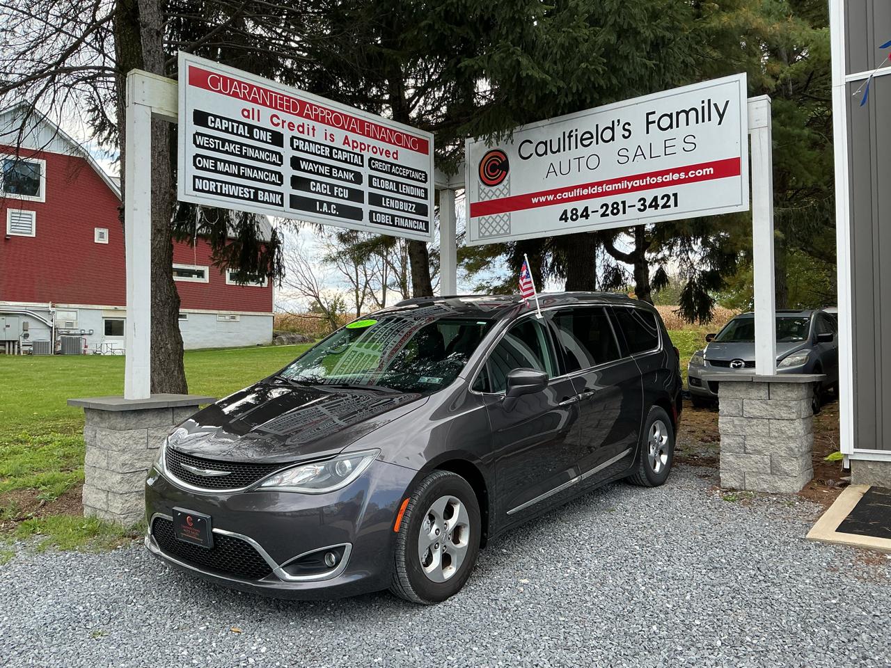 2017 Chrysler Pacifica Touring-L Plus FWD