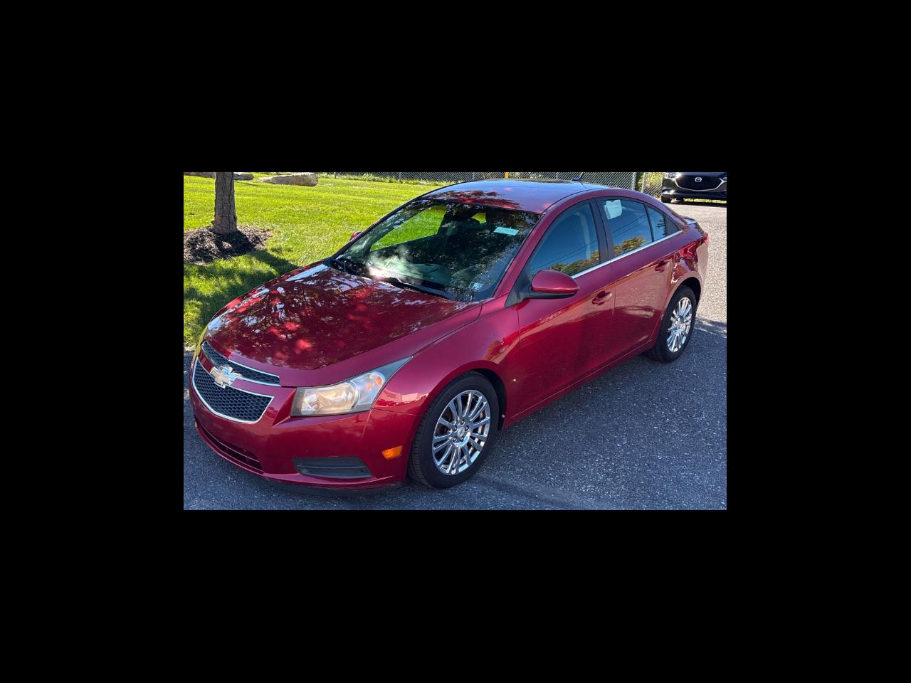 Chevrolet Cruze 4dr Sdn ECO w/1XF 2011