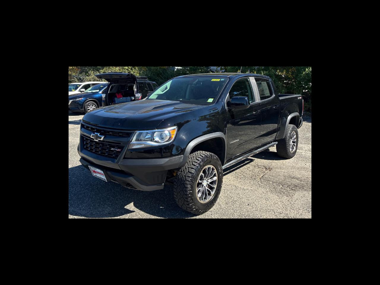Chevrolet Colorado 4WD Crew Cab 128.3" ZR2 2017