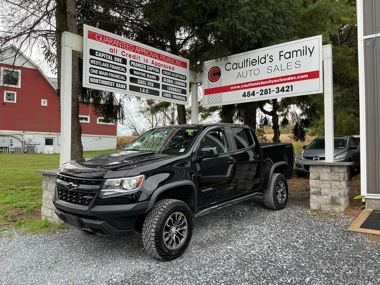 2017 Chevrolet Colorado 4WD Crew Cab 128.3" ZR2