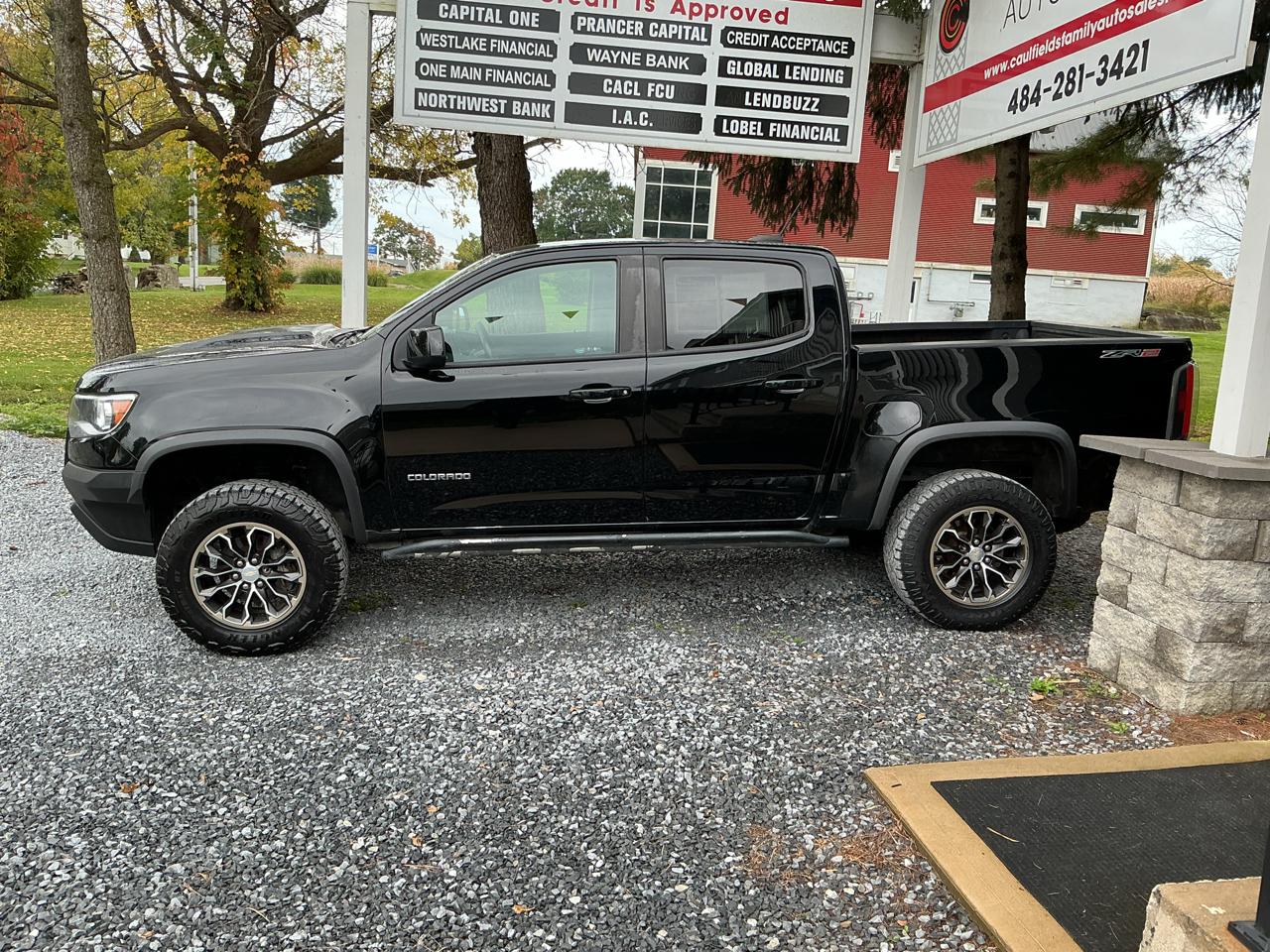 Chevrolet Colorado 4WD Crew Cab 128.3" ZR2 2017