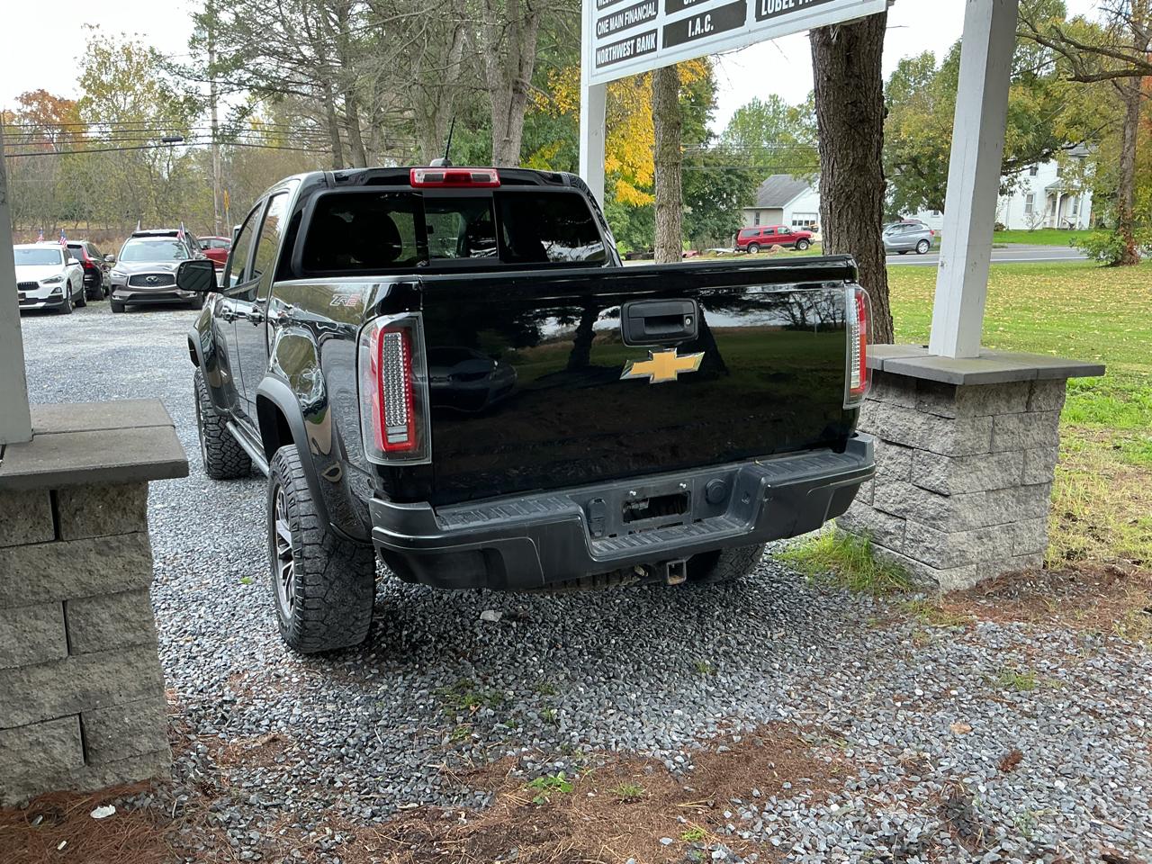 Chevrolet Colorado 4WD Crew Cab 128.3" ZR2 2017