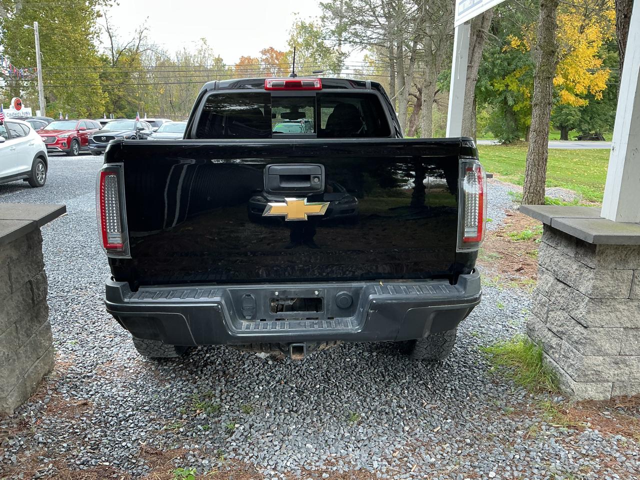 Chevrolet Colorado 4WD Crew Cab 128.3" ZR2 2017