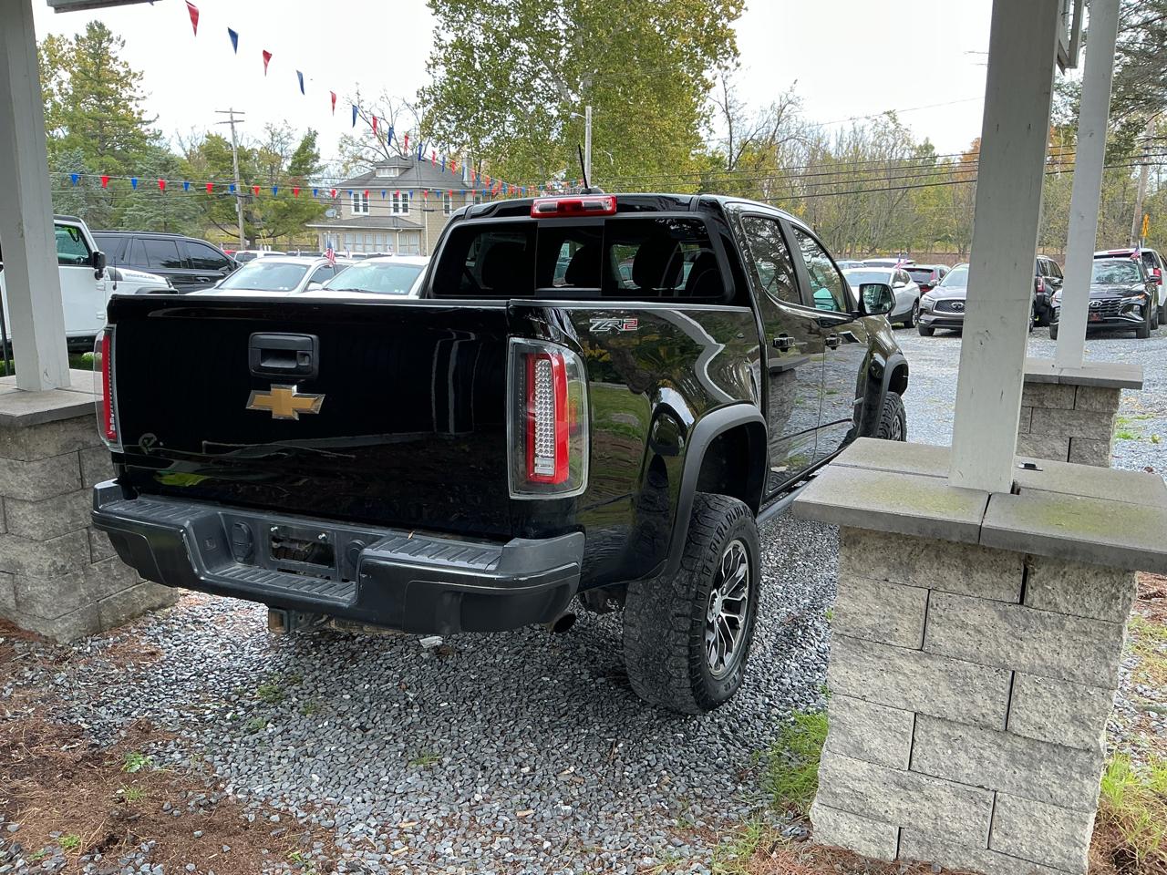 Chevrolet Colorado 4WD Crew Cab 128.3" ZR2 2017