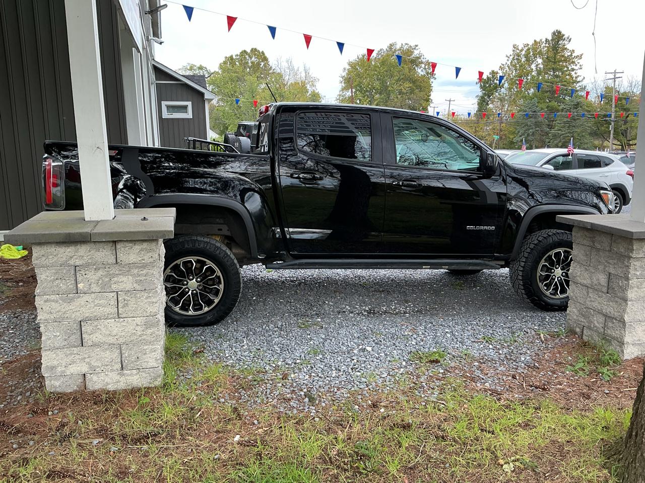 Chevrolet Colorado 4WD Crew Cab 128.3" ZR2 2017