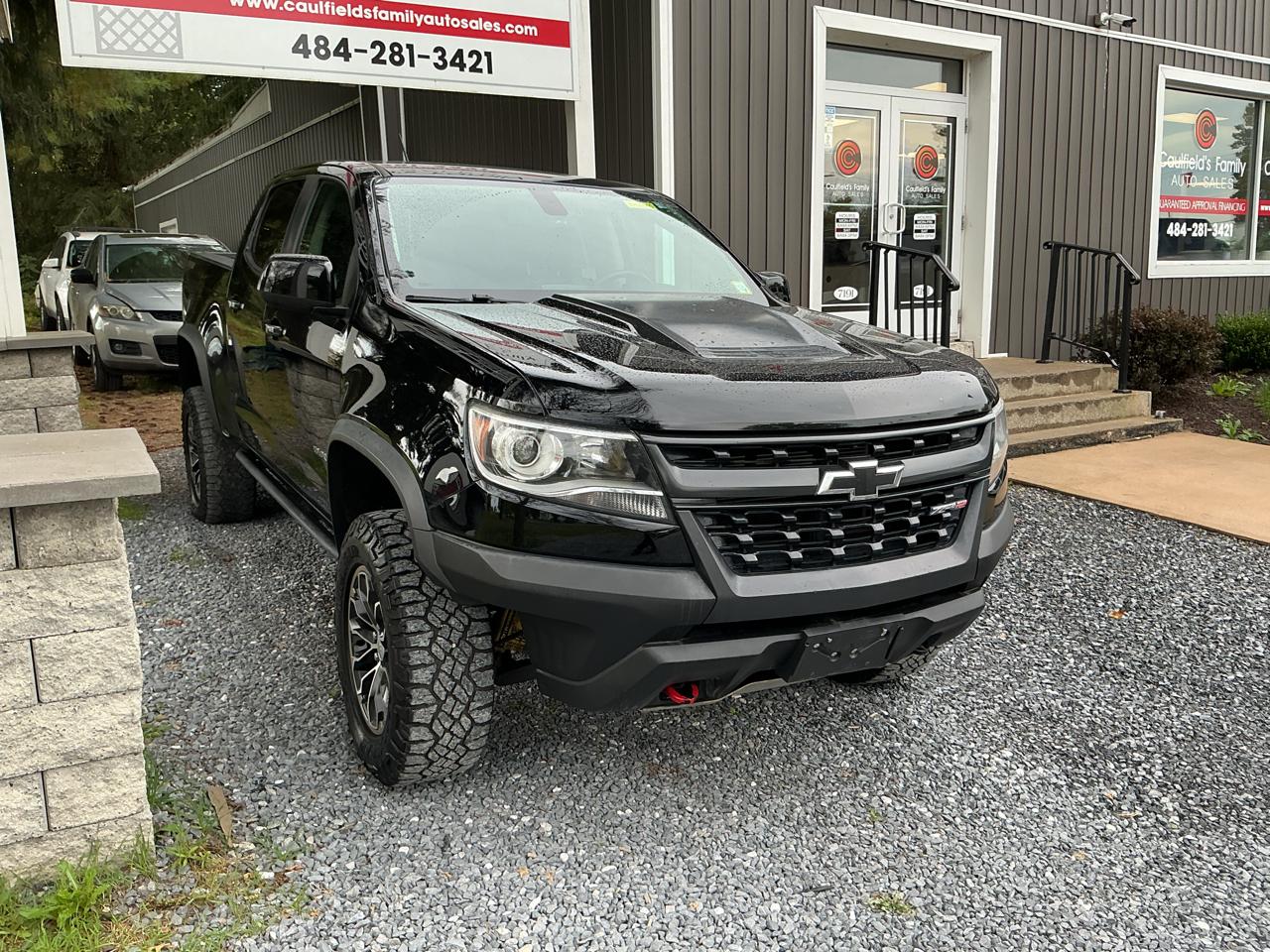 Chevrolet Colorado 4WD Crew Cab 128.3" ZR2 2017