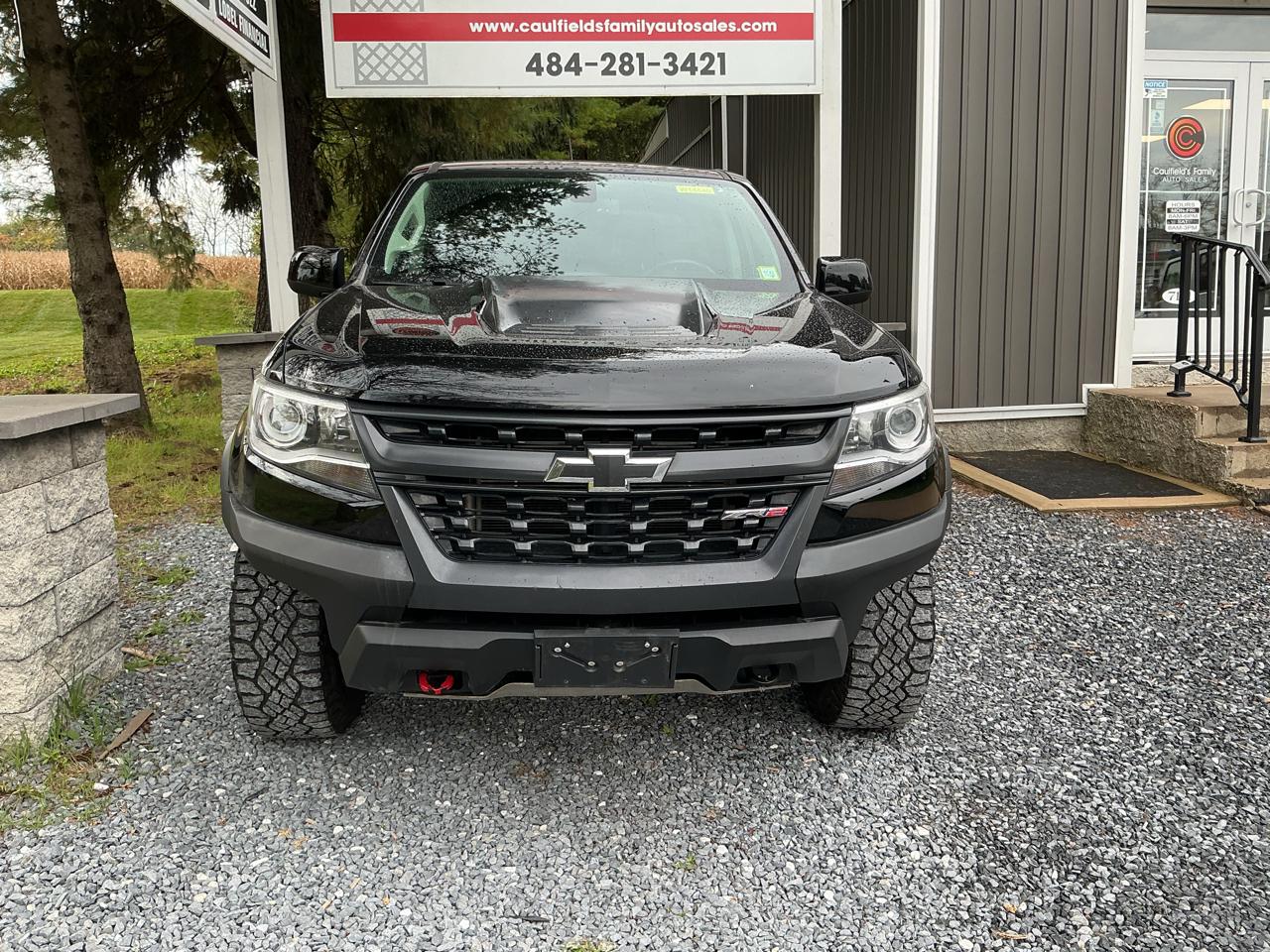 Chevrolet Colorado 4WD Crew Cab 128.3" ZR2 2017