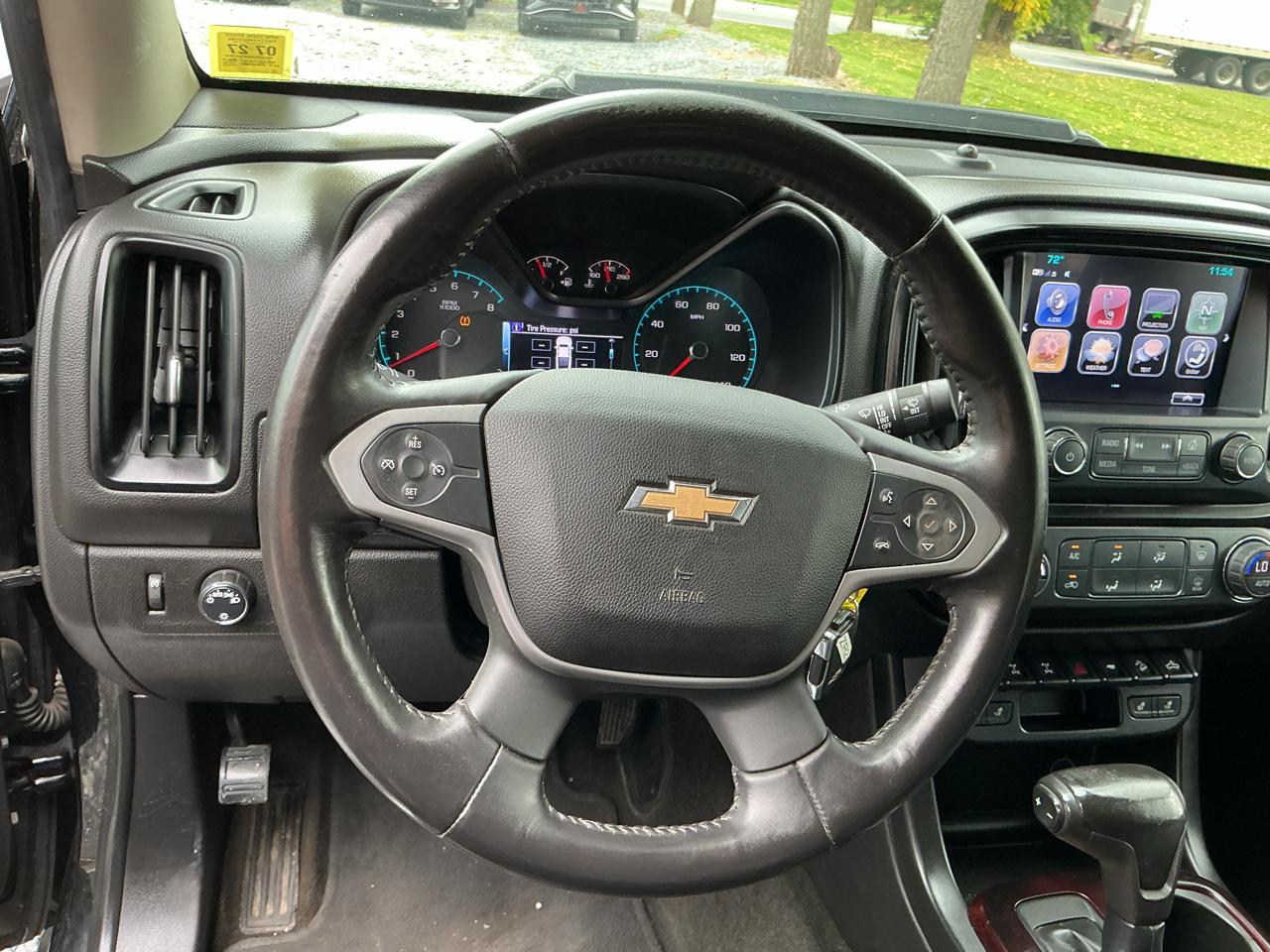 Chevrolet Colorado 4WD Crew Cab 128.3" ZR2 2017