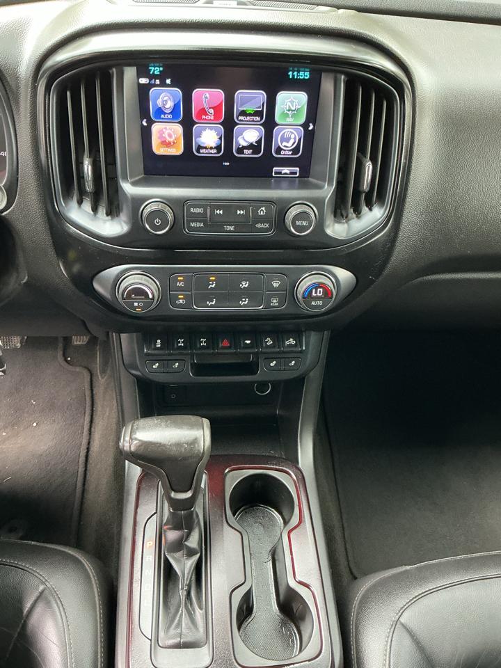 Chevrolet Colorado 4WD Crew Cab 128.3" ZR2 2017