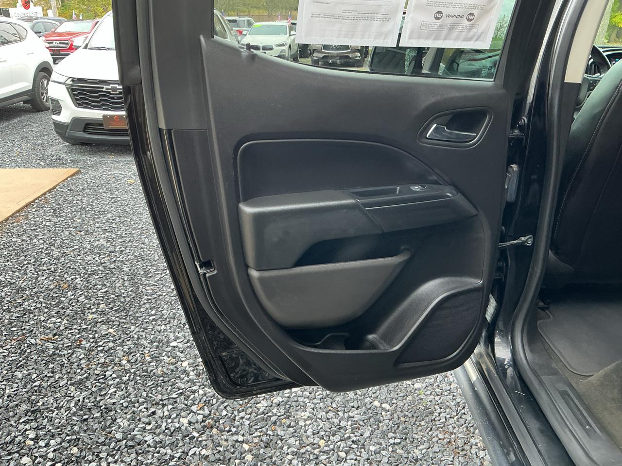 Chevrolet Colorado 4WD Crew Cab 128.3" ZR2 2017