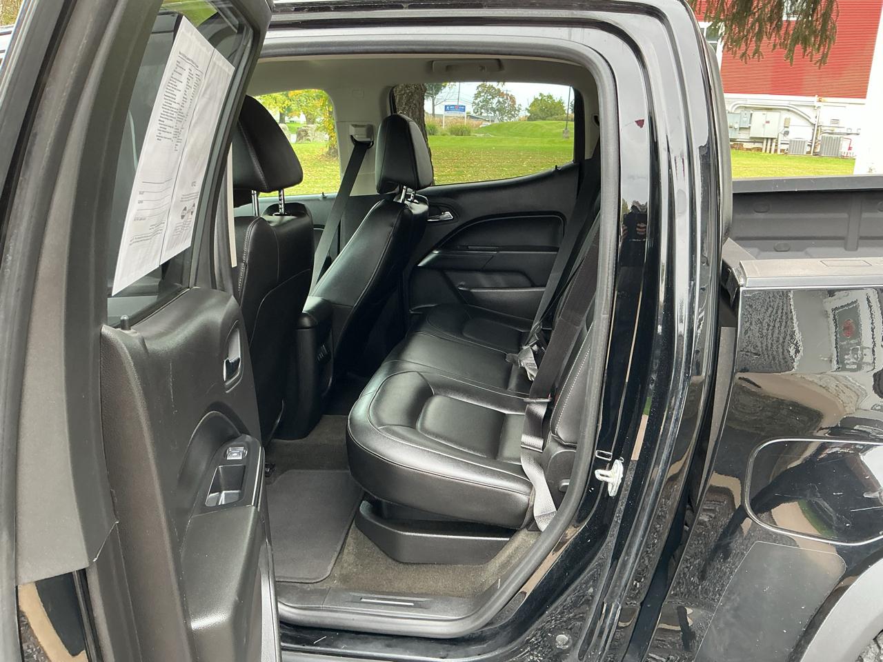 Chevrolet Colorado 4WD Crew Cab 128.3" ZR2 2017