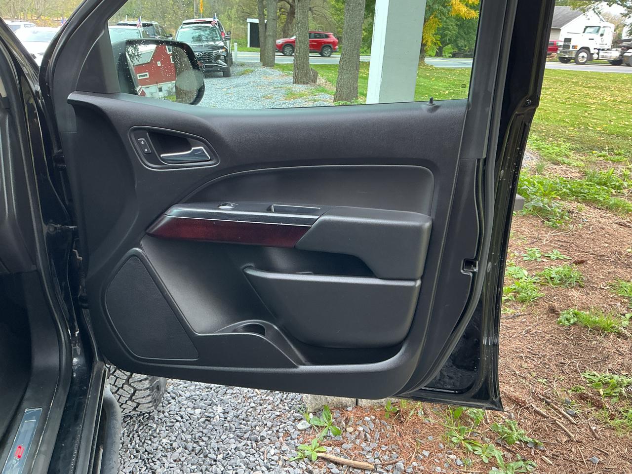 Chevrolet Colorado 4WD Crew Cab 128.3" ZR2 2017