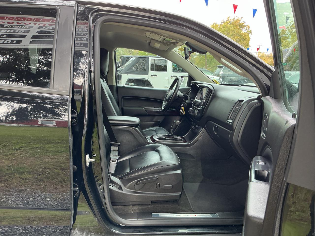 Chevrolet Colorado 4WD Crew Cab 128.3" ZR2 2017