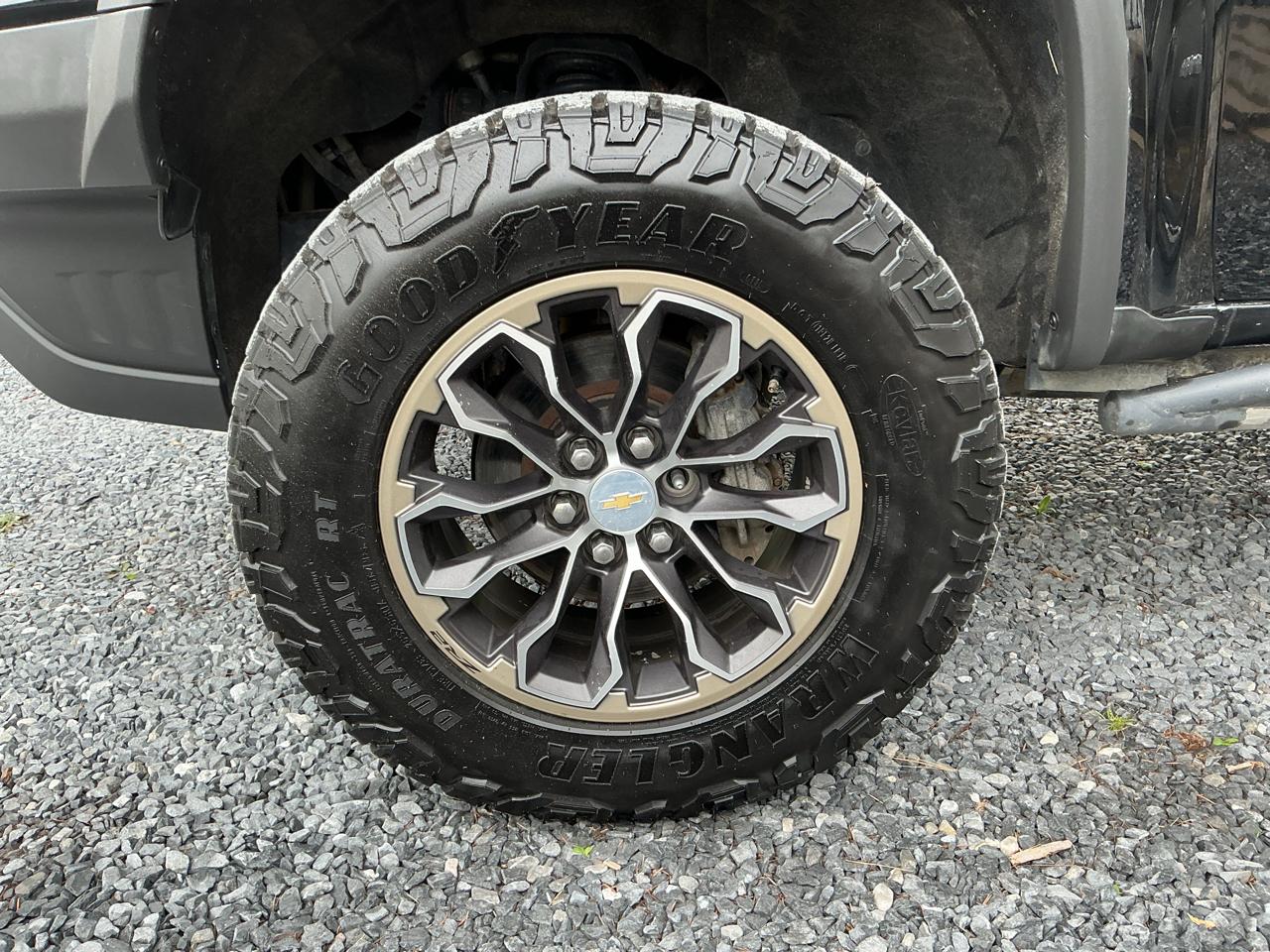 Chevrolet Colorado 4WD Crew Cab 128.3" ZR2 2017
