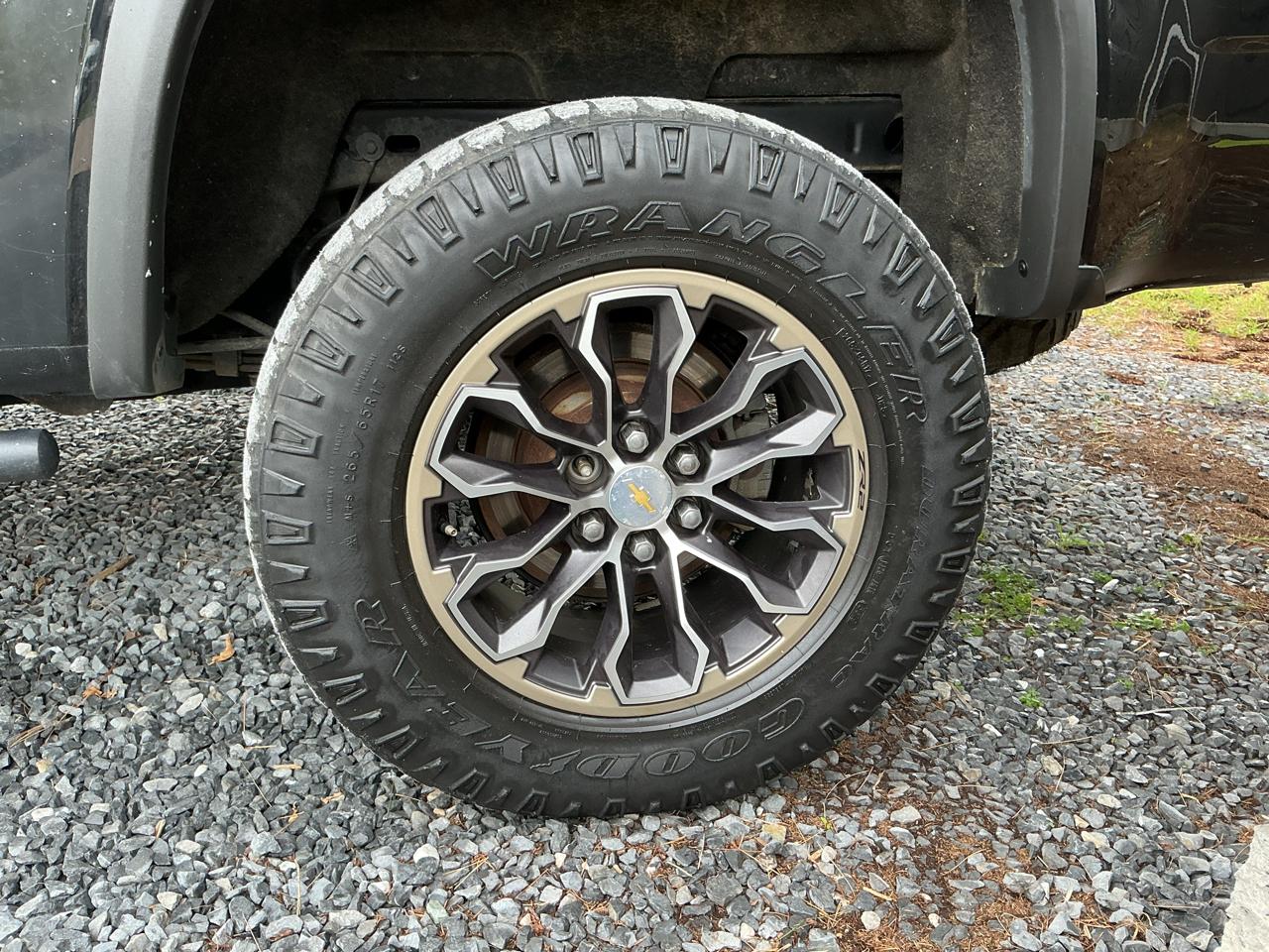 Chevrolet Colorado 4WD Crew Cab 128.3" ZR2 2017