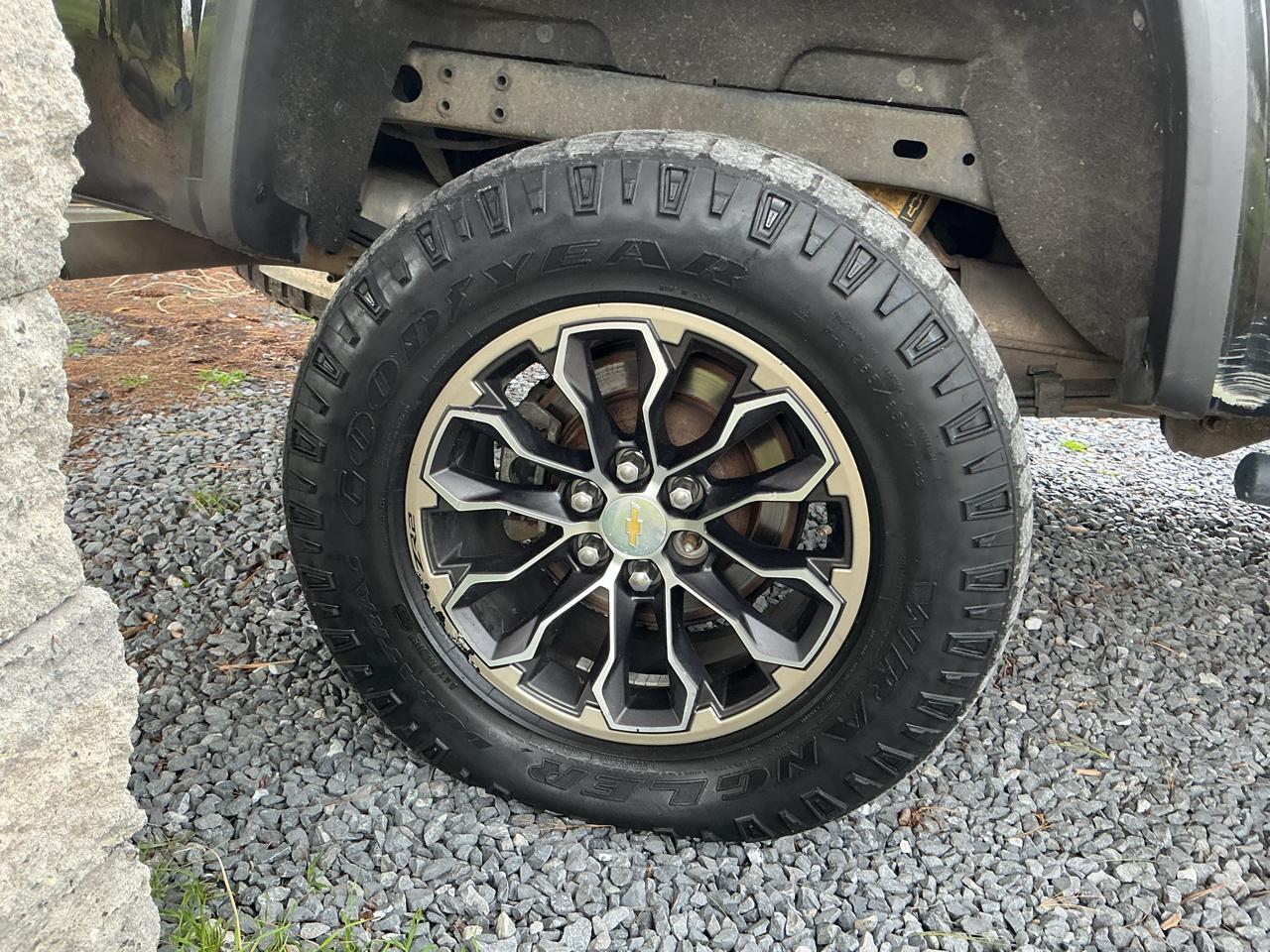 Chevrolet Colorado 4WD Crew Cab 128.3" ZR2 2017