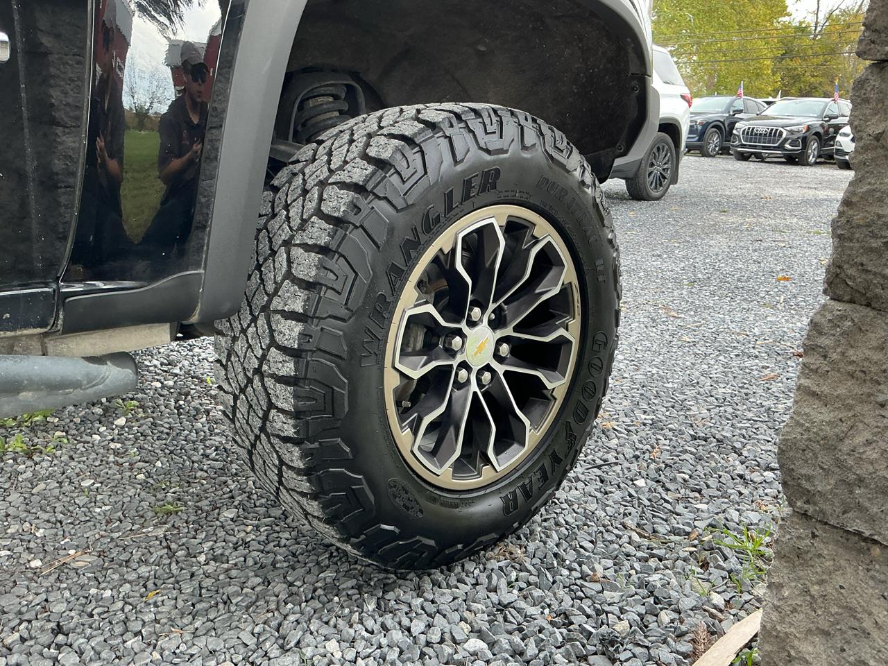Chevrolet Colorado 4WD Crew Cab 128.3" ZR2 2017