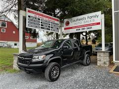 2017 Chevrolet Colorado 