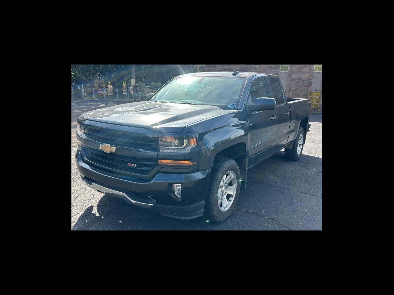 Chevrolet Silverado 1500 LD 4WD Double Cab LT w/2LT 2019