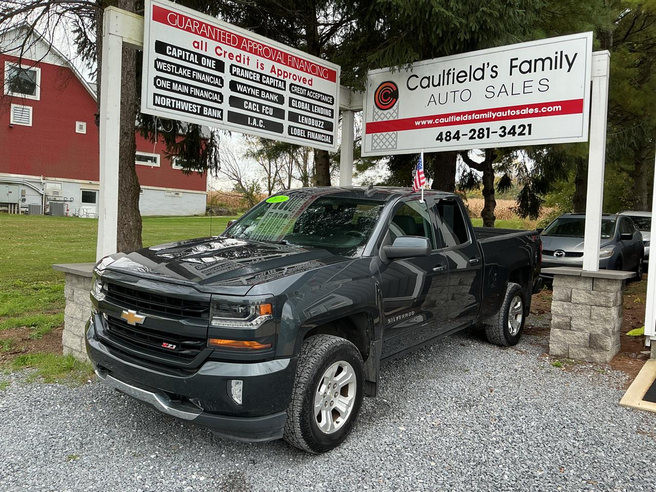 Chevrolet Silverado 1500 LD 4WD Double Cab LT w/2LT 2019
