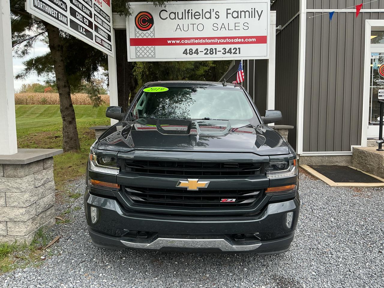Chevrolet Silverado 1500 LD 4WD Double Cab LT w/2LT 2019