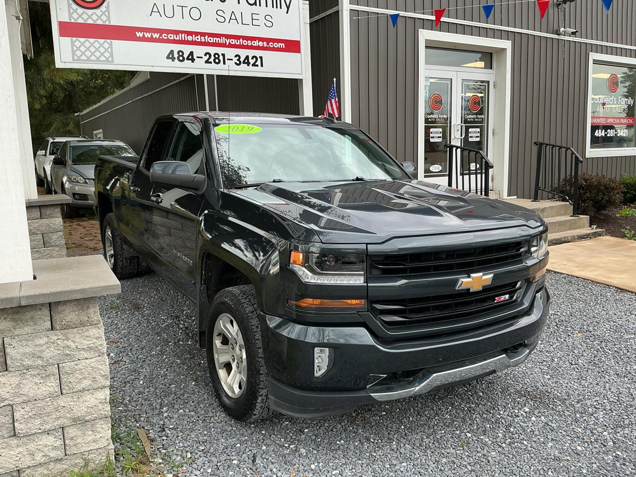 Chevrolet Silverado 1500 LD 4WD Double Cab LT w/2LT 2019