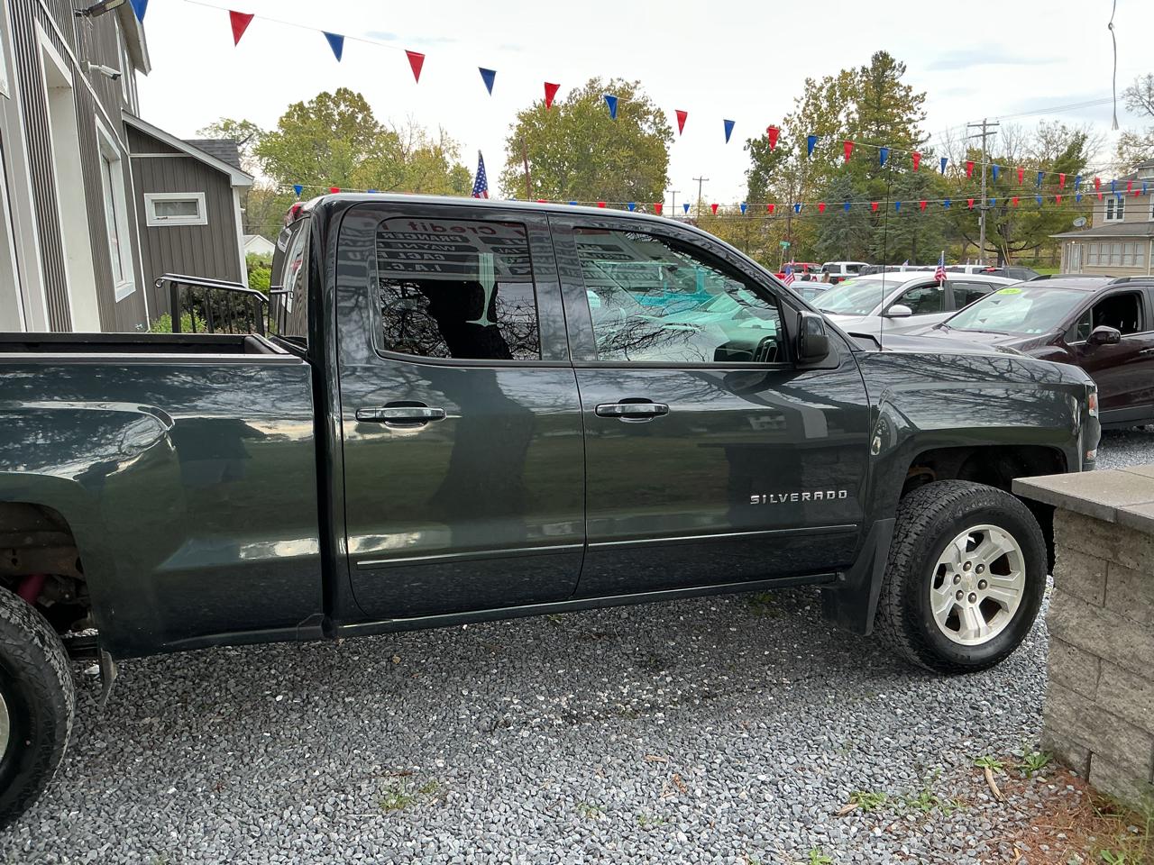 Chevrolet Silverado 1500 LD 4WD Double Cab LT w/2LT 2019