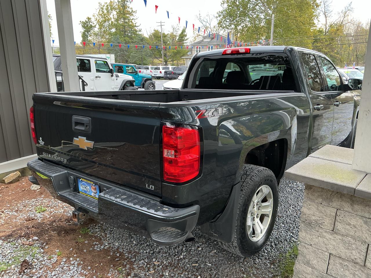 Chevrolet Silverado 1500 LD 4WD Double Cab LT w/2LT 2019