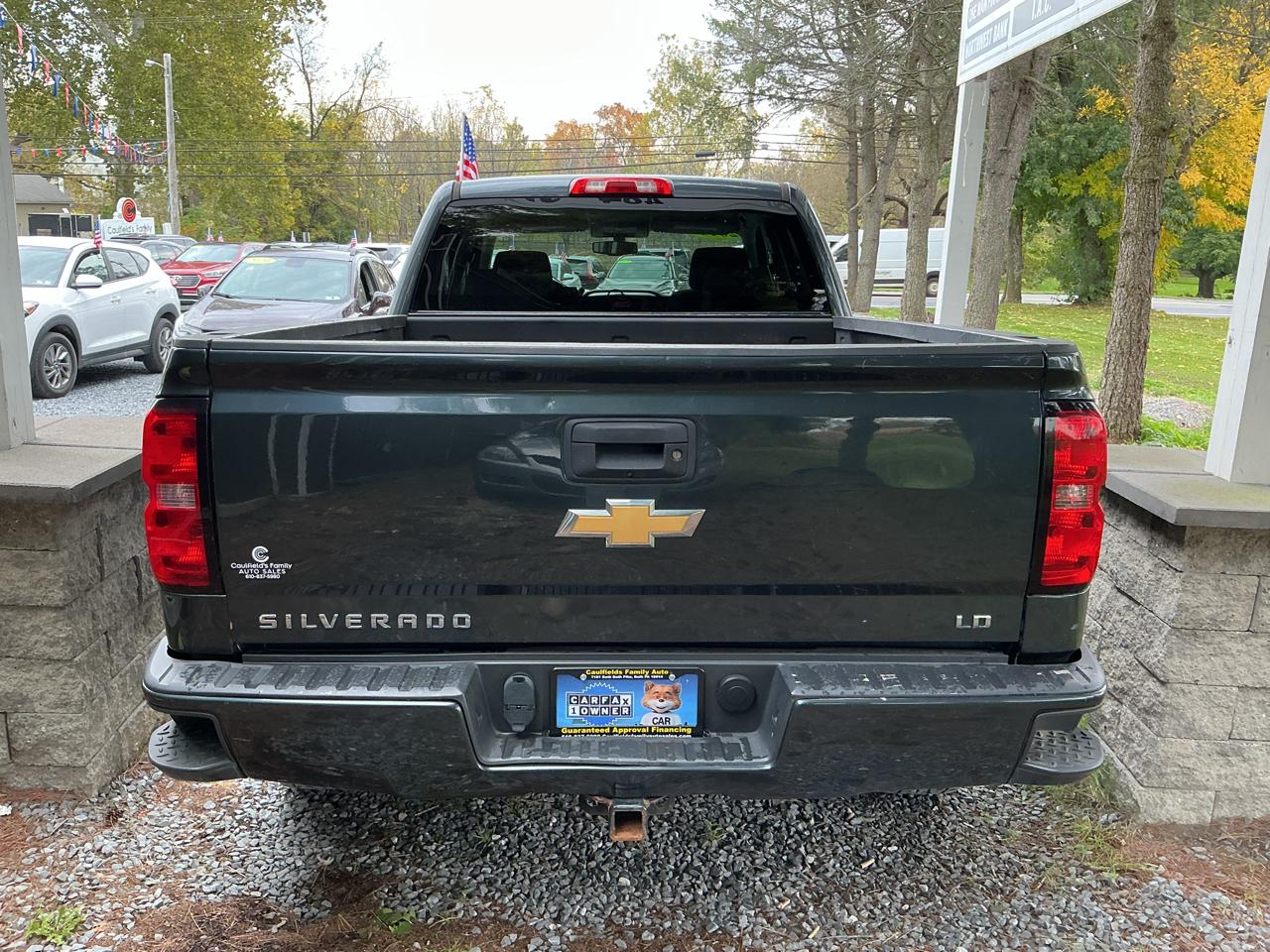 Chevrolet Silverado 1500 LD 4WD Double Cab LT w/2LT 2019