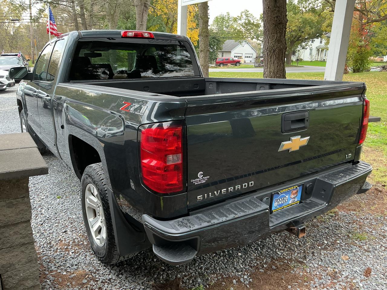 Chevrolet Silverado 1500 LD 4WD Double Cab LT w/2LT 2019