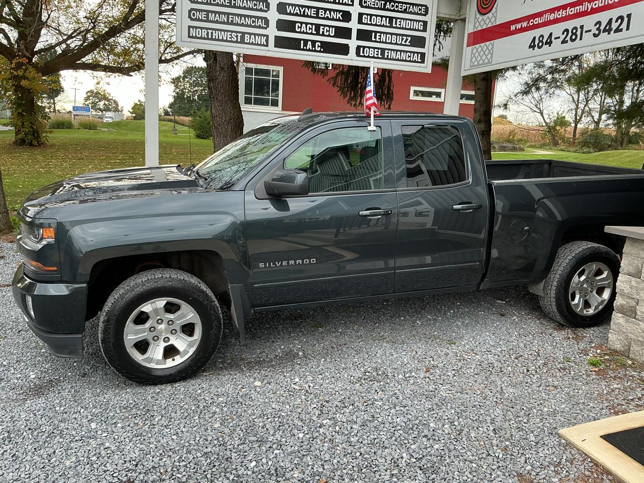 Chevrolet Silverado 1500 LD 4WD Double Cab LT w/2LT 2019