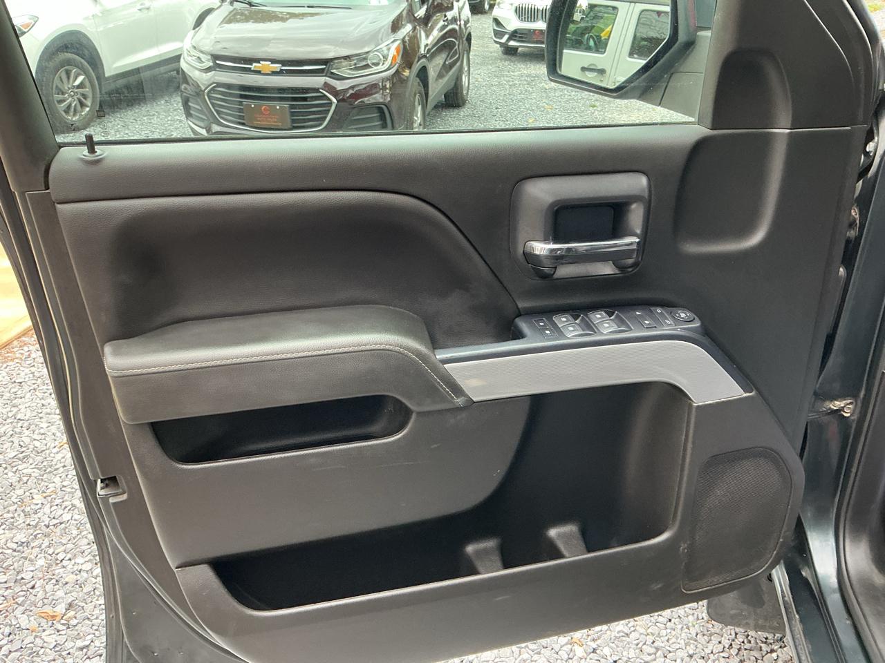 Chevrolet Silverado 1500 LD 4WD Double Cab LT w/2LT 2019