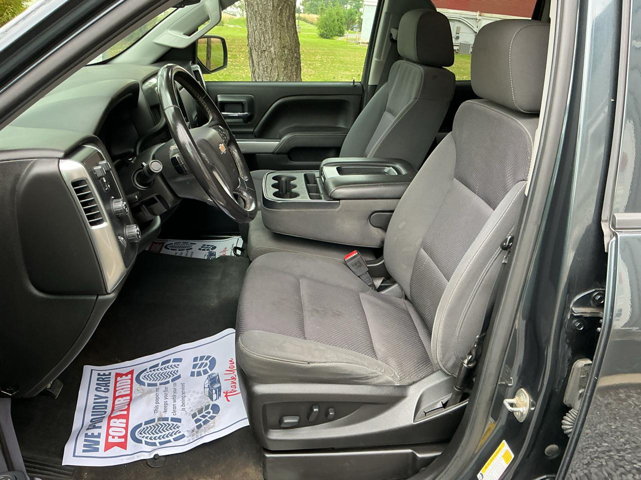 Chevrolet Silverado 1500 LD 4WD Double Cab LT w/2LT 2019