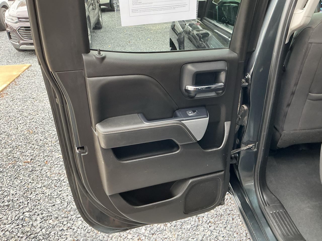 Chevrolet Silverado 1500 LD 4WD Double Cab LT w/2LT 2019
