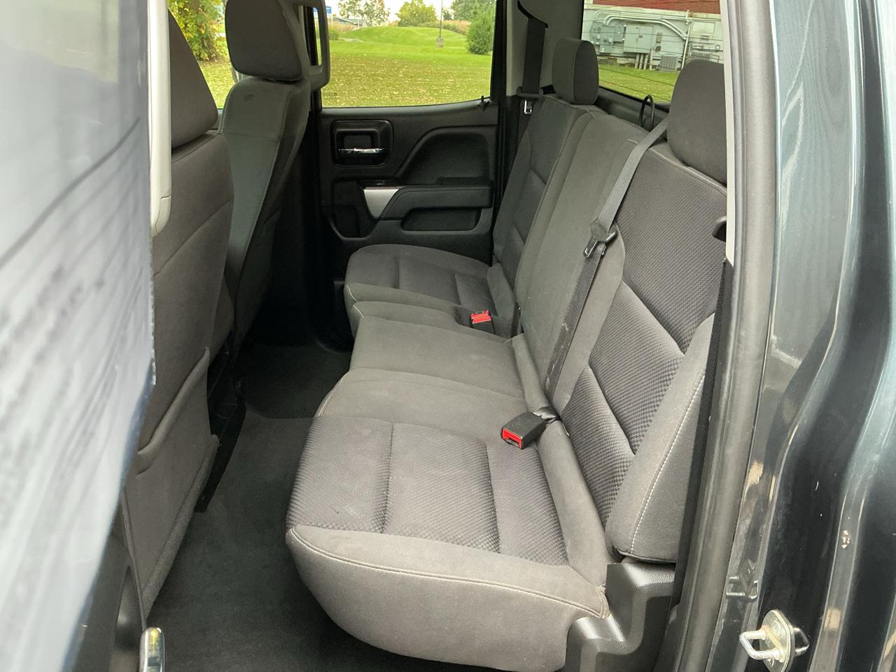 Chevrolet Silverado 1500 LD 4WD Double Cab LT w/2LT 2019