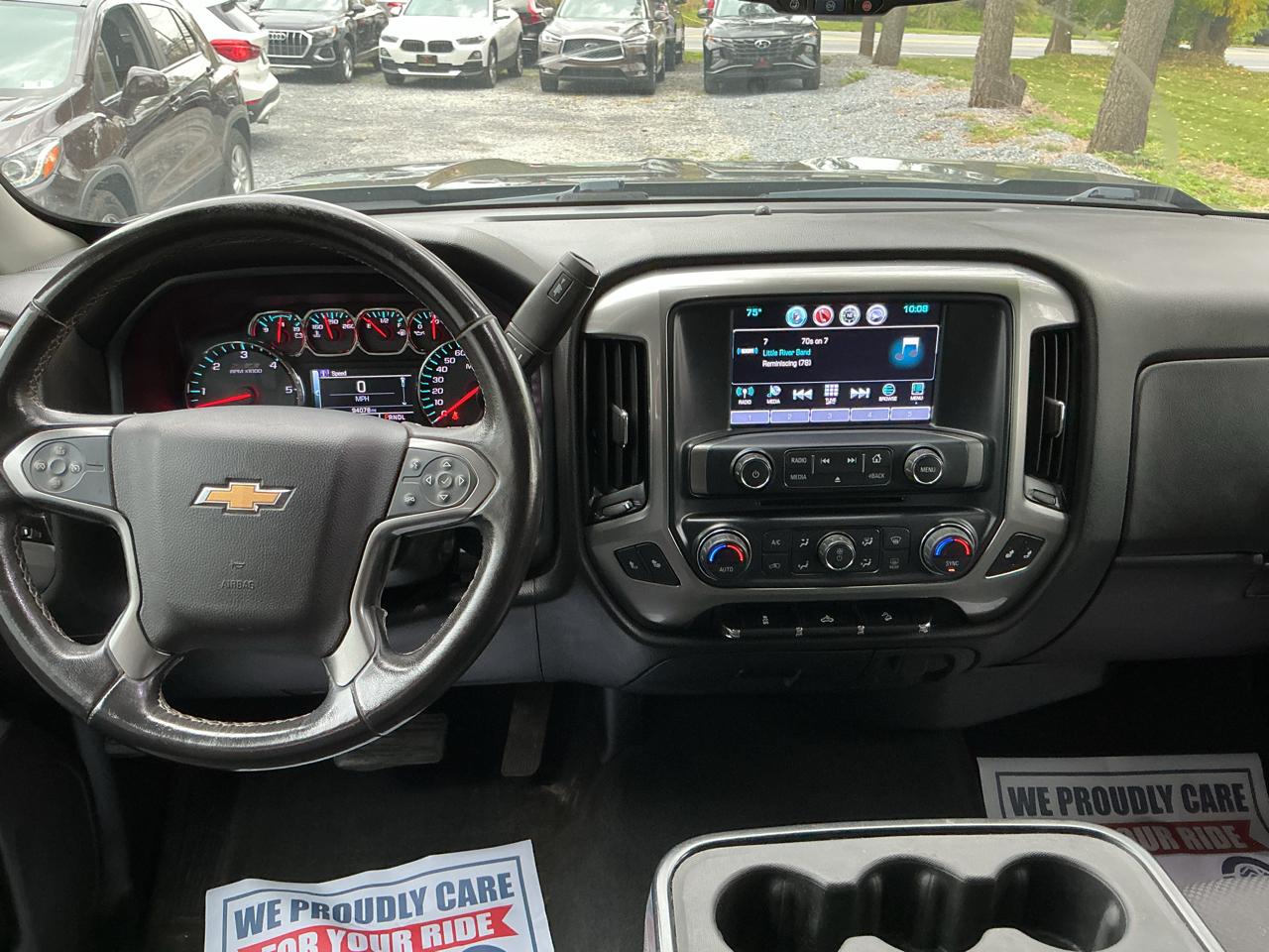 Chevrolet Silverado 1500 LD 4WD Double Cab LT w/2LT 2019