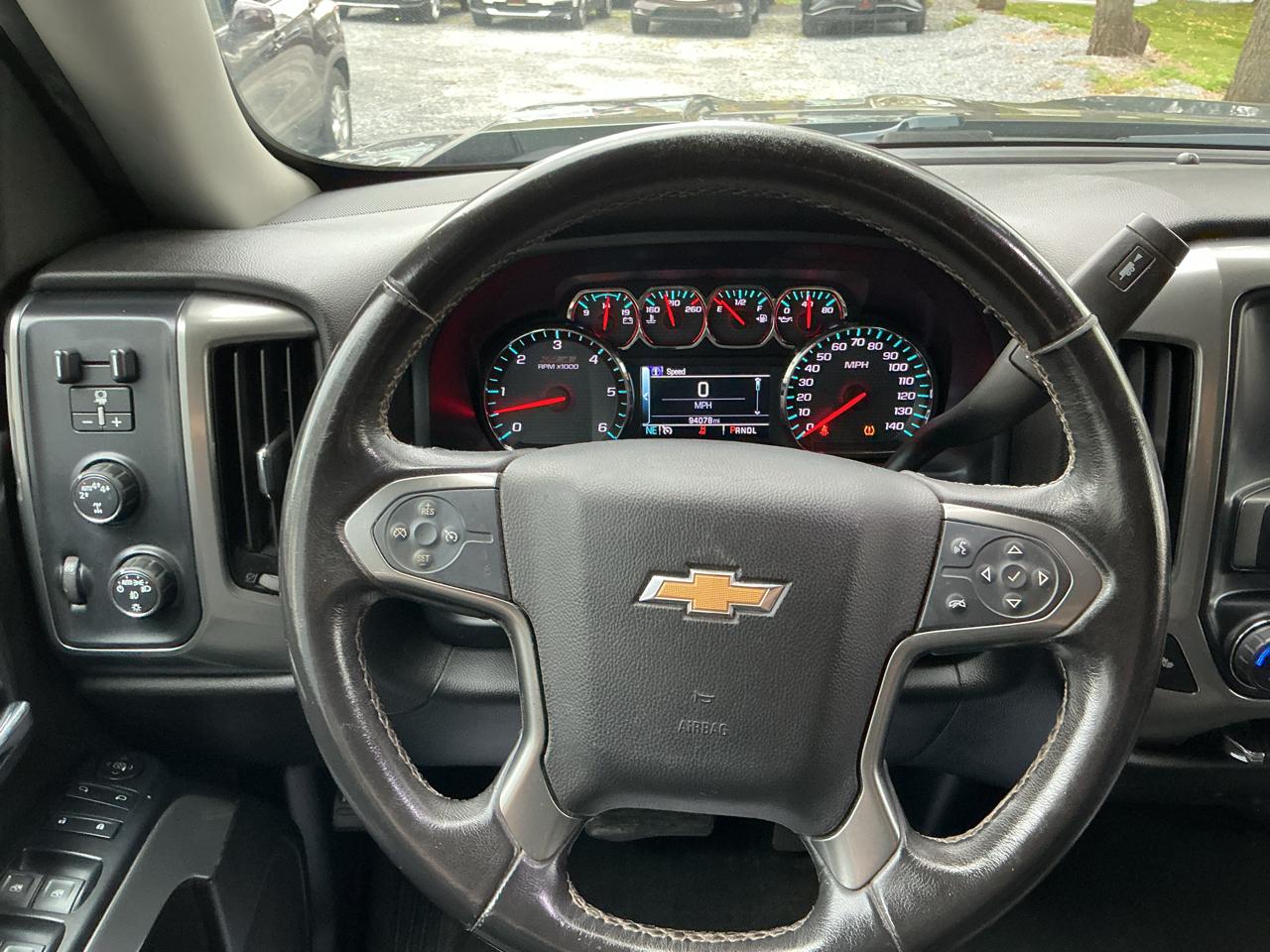 Chevrolet Silverado 1500 LD 4WD Double Cab LT w/2LT 2019