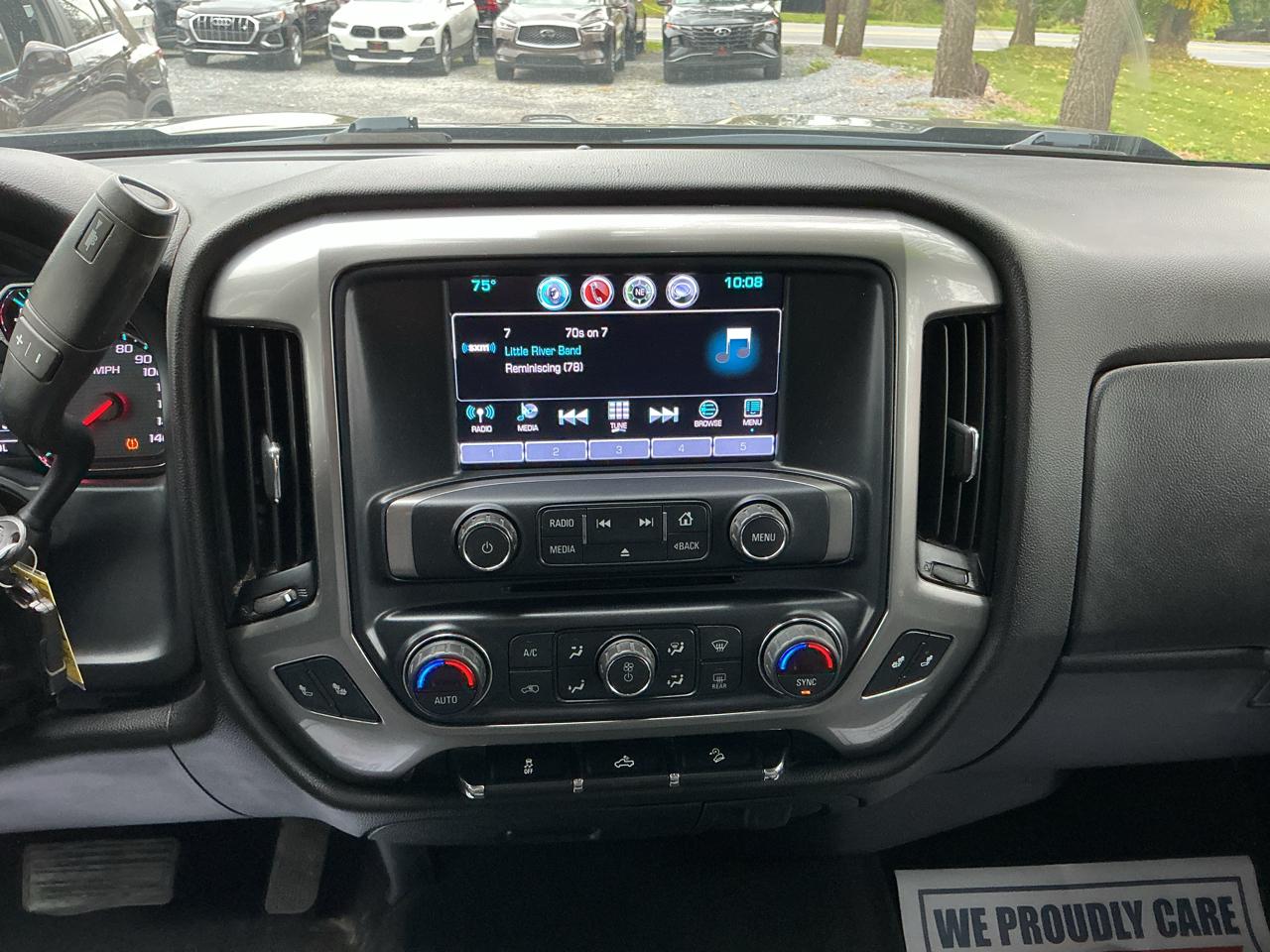 Chevrolet Silverado 1500 LD 4WD Double Cab LT w/2LT 2019