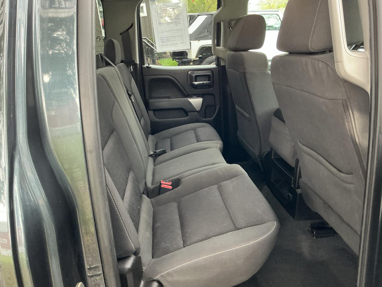 Chevrolet Silverado 1500 LD 4WD Double Cab LT w/2LT 2019