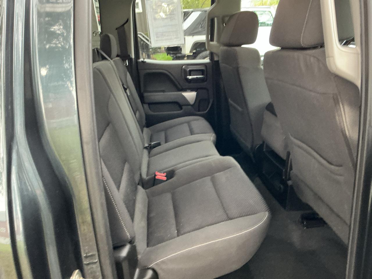 Chevrolet Silverado 1500 LD 4WD Double Cab LT w/2LT 2019