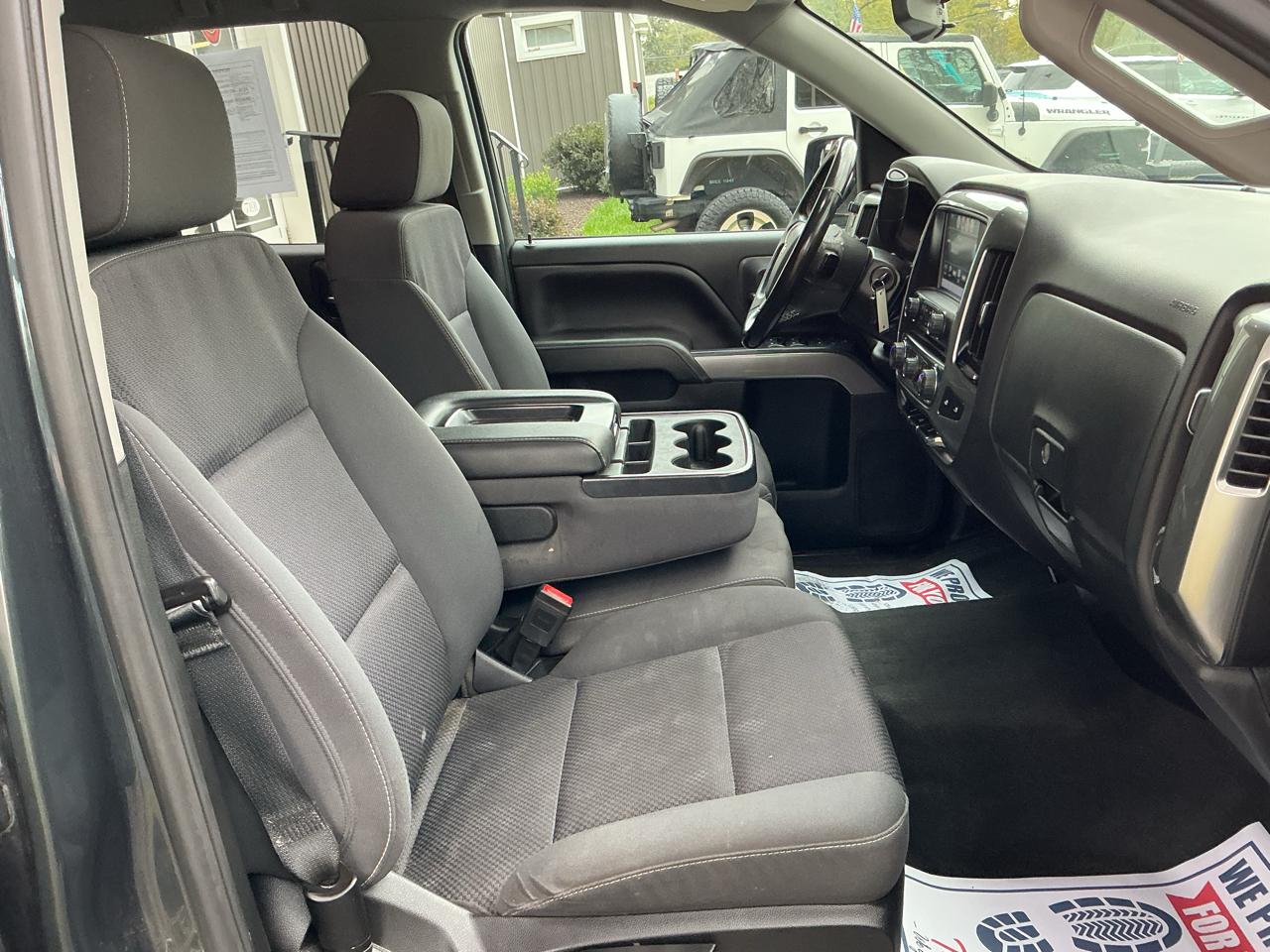 Chevrolet Silverado 1500 LD 4WD Double Cab LT w/2LT 2019