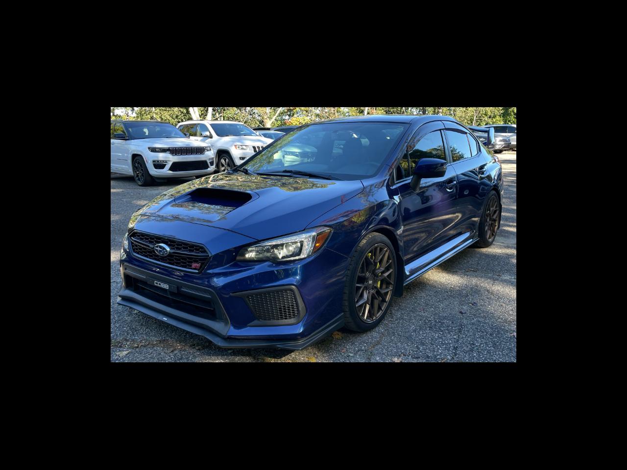 Subaru WRX STI Manual 2019